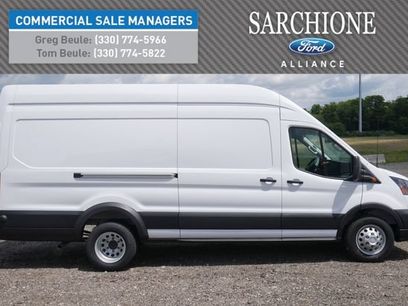New 2026 Ford Transit 350 148 High Roof Extended DRW
