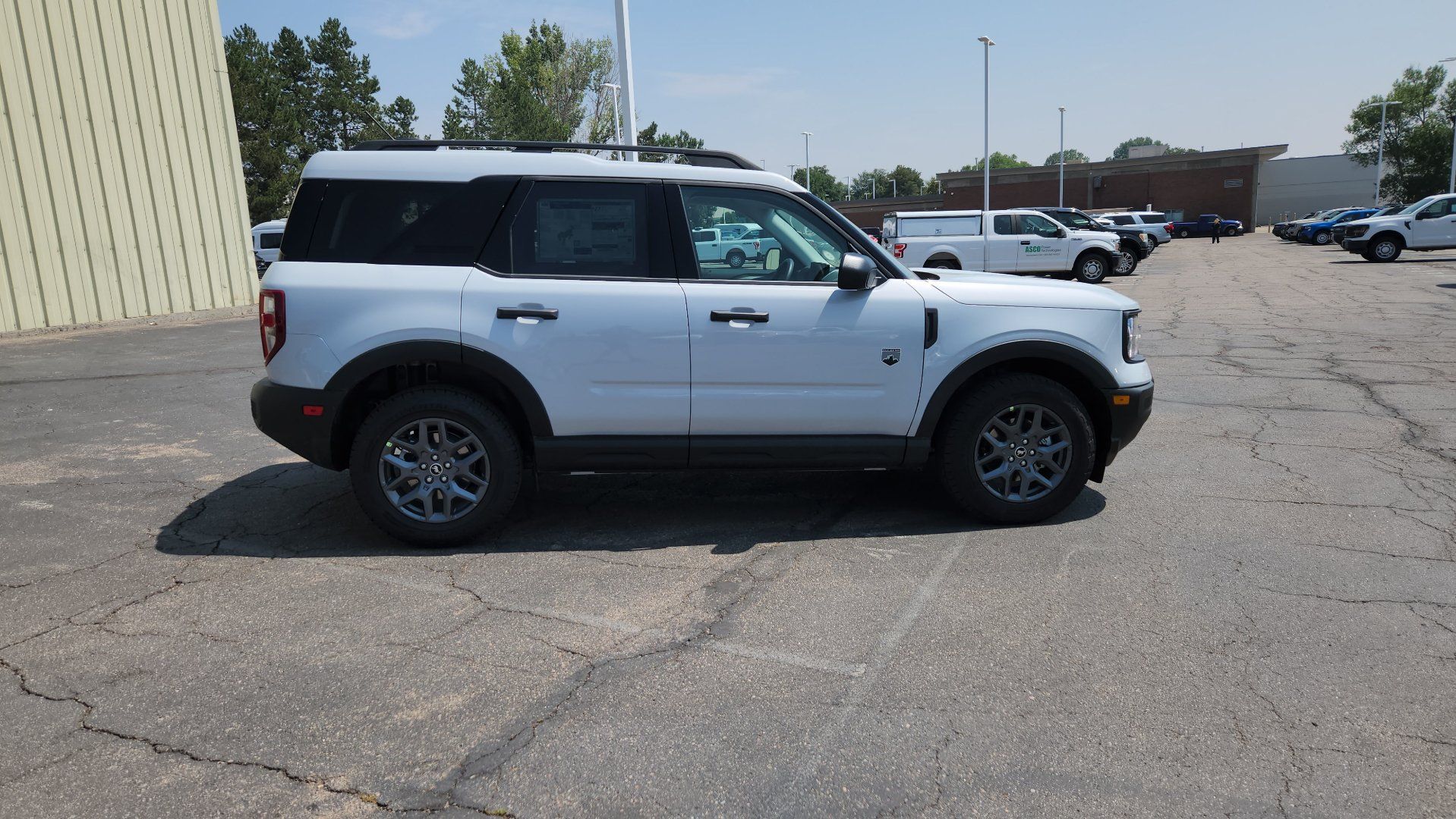 New 2026 Ford Bronco Sport Big Bend AWD/4WD image 8