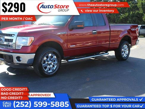 Used 2014 Ford F150 XLT w/ Equipment Group 302A Luxury image 2