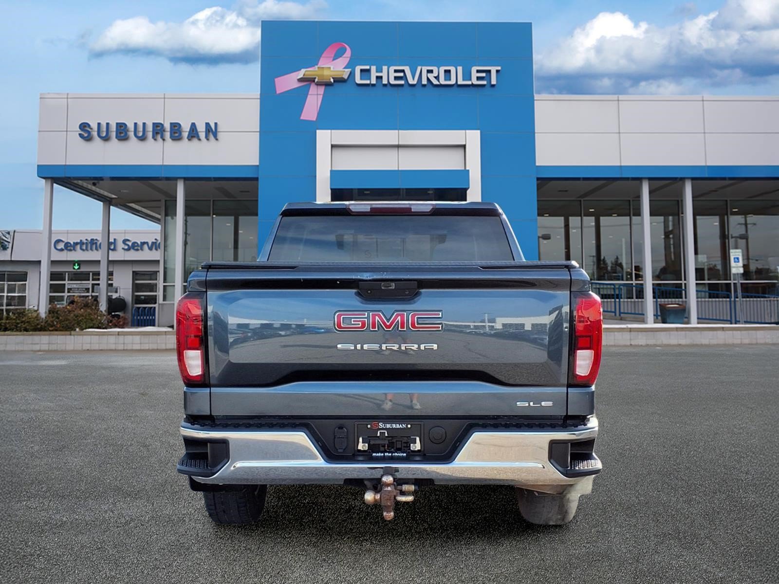 Used 2020 GMC Sierra 1500 SLE w/ SLE Value Package AWD/4WD image 5