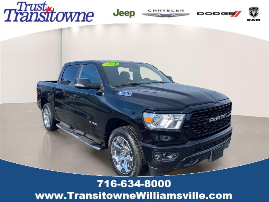 Used 2022 RAM 1500 Big Horn AWD/4WD image 1