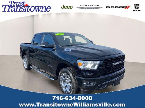 Used 2022 RAM 1500 Big Horn AWD/4WD image 1