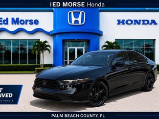 Used 2025 Honda Accord SE video 1