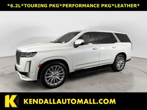 Used 2023 Cadillac Escalade Premium Luxury w/ Performance Package AWD/4WD image 1