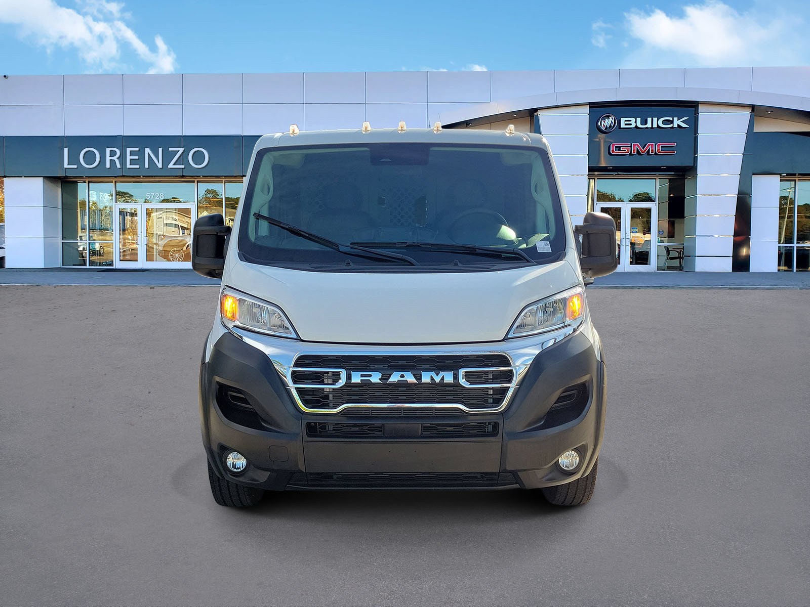 Used 2025 RAM ProMaster 2500 w/ U-Haul Equipment Group FWD image 2