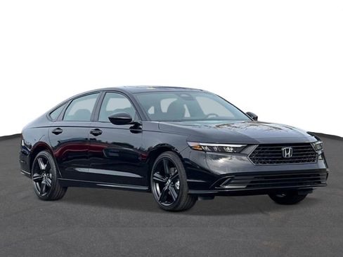 New 2026 Honda Accord Sport image 1