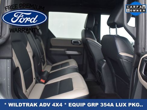Used 2022 Ford Bronco Wildtrak image 15