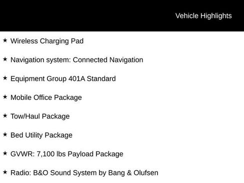 Certified 2025 Ford F150 Tremor w/ Bed Utility Package image 20