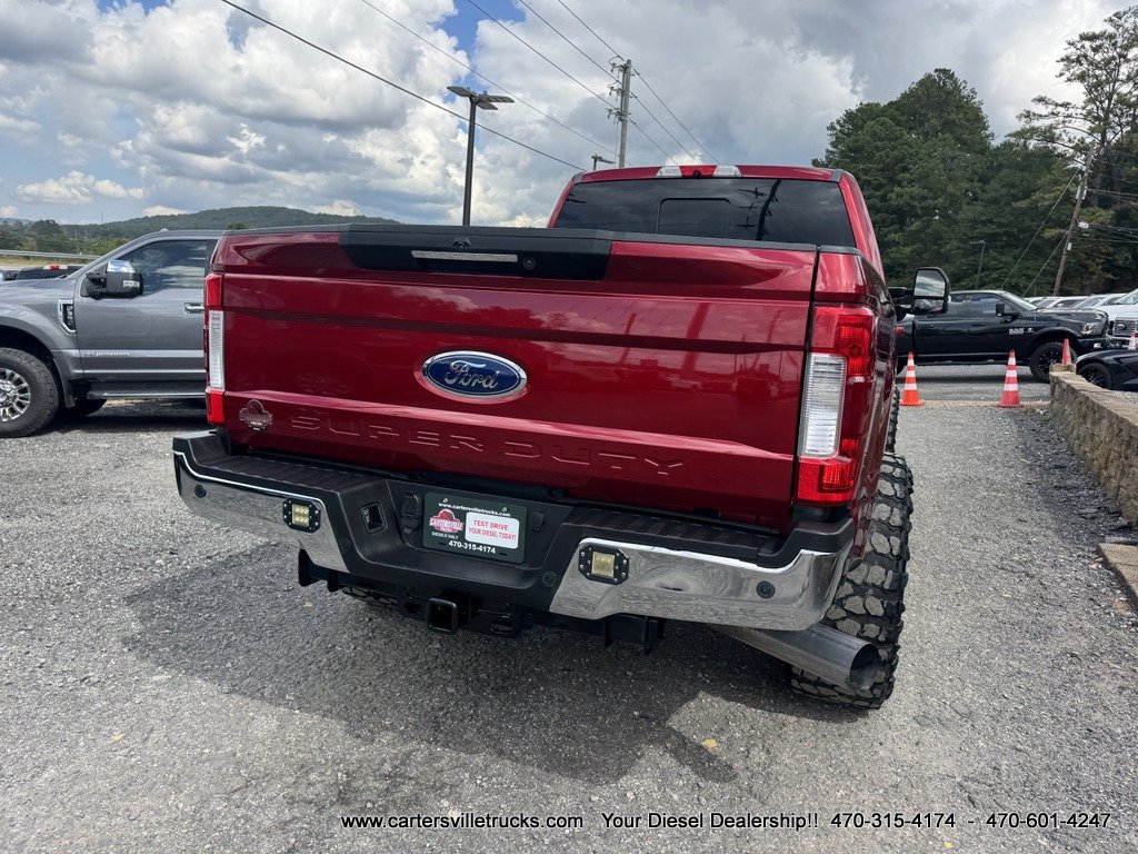 Used 2019 Ford F250 Lariat w/ Lariat Ultimate Package AWD/4WD image 9