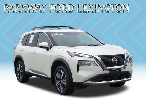 Used 2021 Nissan Rogue Platinum AWD/4WD image 7