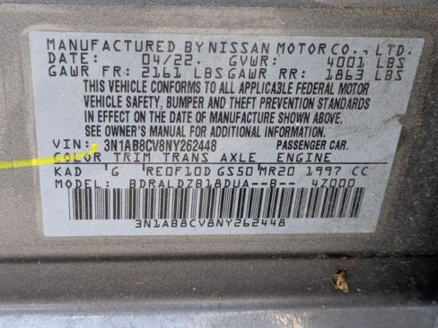 Certified 2022 Nissan Sentra SV w/ All-Weather Package image 17