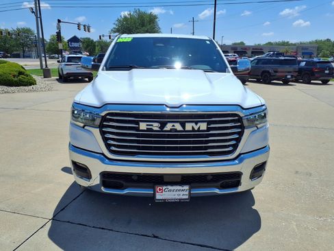 Certified 2025 RAM 1500 Laramie w/ Bed Utility Group AWD/4WD image 30