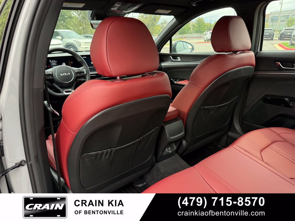New 2026 Kia K5 GT-Line w/ GT-Line Red Interior Package FWD image 26