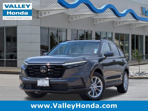 Certified 2025 Honda CR-V EX image 1
