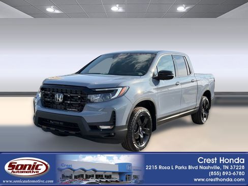 New 2026 Honda Ridgeline Black Edition image 1