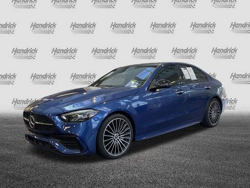 Used 2024 Mercedes-Benz C 300 Sedan w/ AMG Line w/ Night Package image 6