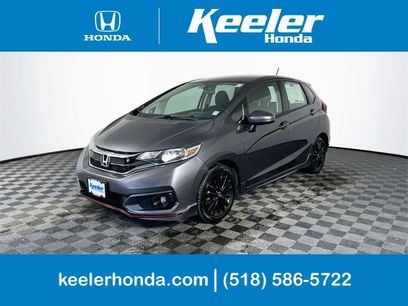 Used 2018 Honda Fit Sport