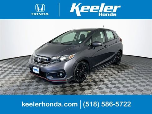Used 2018 Honda Fit Sport image 1