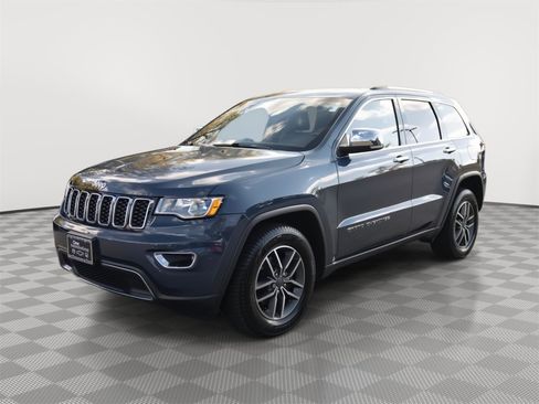 Used 2020 Jeep Grand Cherokee Limited image 17