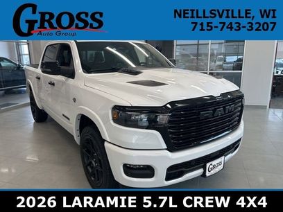 New 2026 RAM 1500 Laramie w/ Night Edition