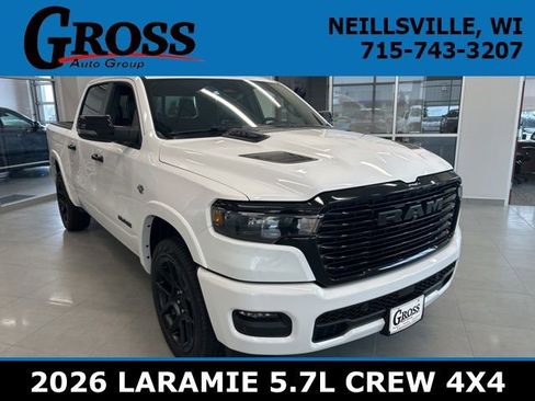 New 2026 RAM 1500 Laramie w/ Night Edition AWD/4WD image 1