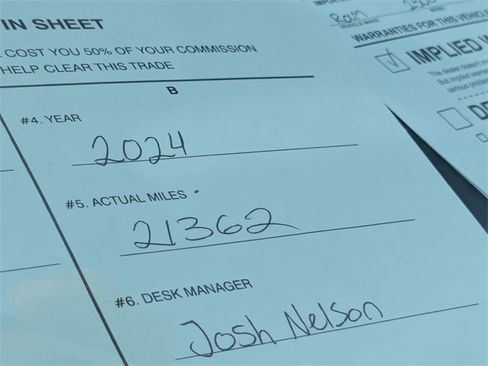 Used 2024 RAM 2500 Big Horn image 10