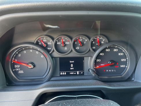 Used 2026 Chevrolet Silverado 1500 Custom image 7