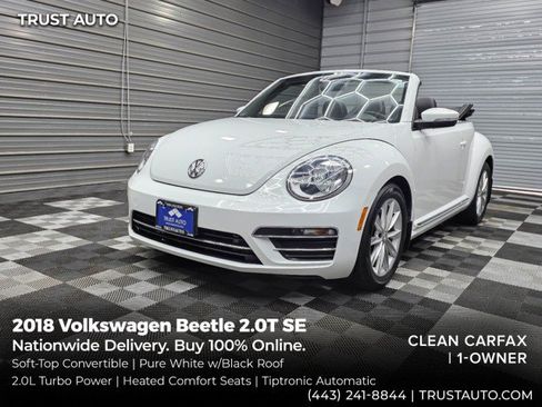 Used 2018 Volkswagen Beetle 2.0T SE FWD image 41