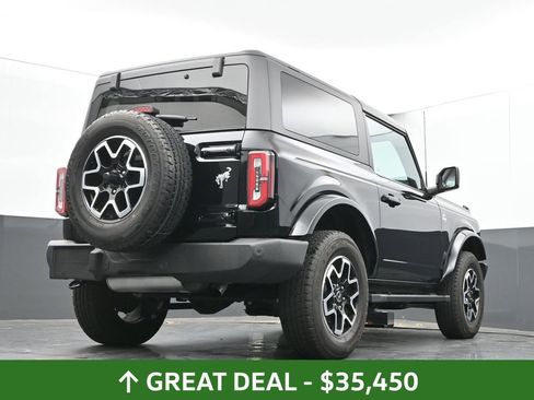 Used 2022 Ford Bronco Outer Banks image 49