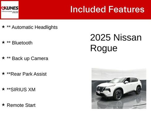 Used 2025 Nissan Rogue SV AWD/4WD image 5
