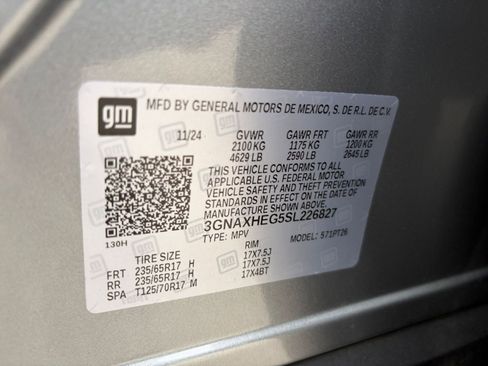 Used 2025 Chevrolet Equinox LT FWD image 29