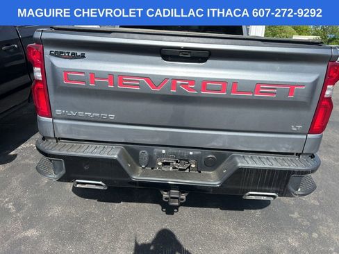 Used 2019 Chevrolet Silverado 1500 LT Trail Boss AWD/4WD image 3