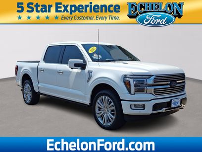 Used 2025 Ford F150 Platinum w/ Equipment Group 703A Plus