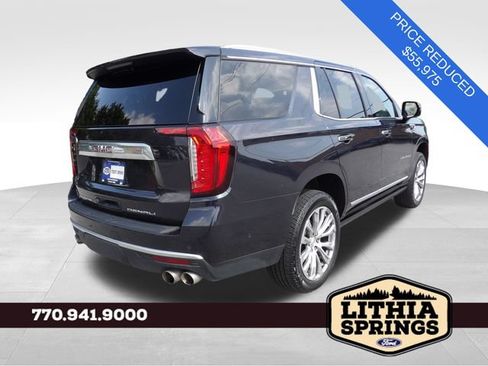 Used 2023 GMC Yukon Denali w/ Denali Reserve Package AWD/4WD image 8