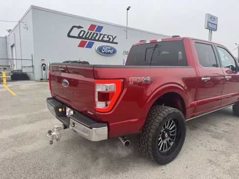 Used 2023 Ford F150 Lariat w/ Equipment Group 502A High image 5