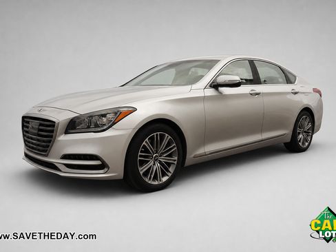 Used 2018 Genesis G80 3.8 RWD image 4