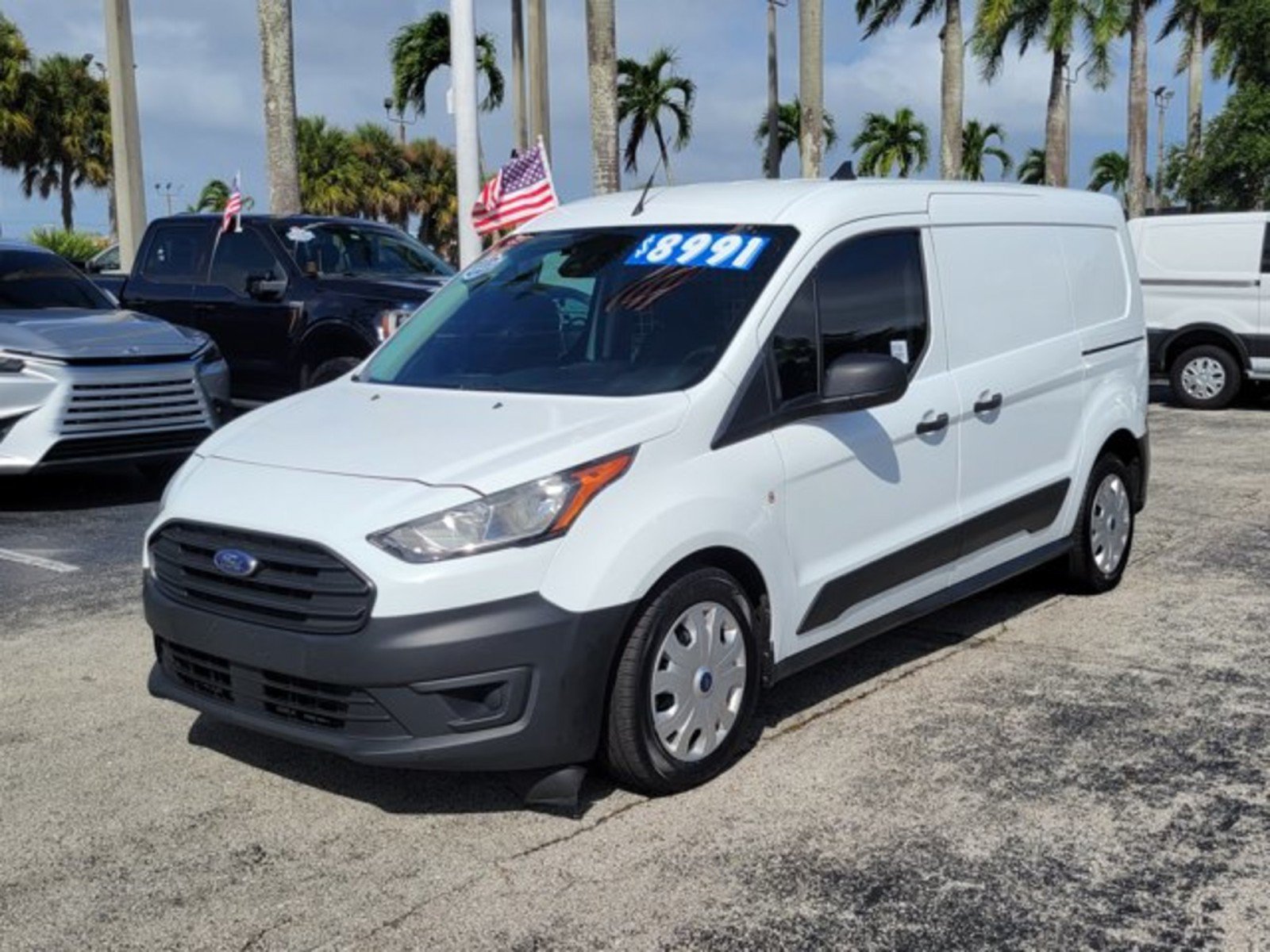 Used 2022 Ford Transit Connect XL FWD image 3