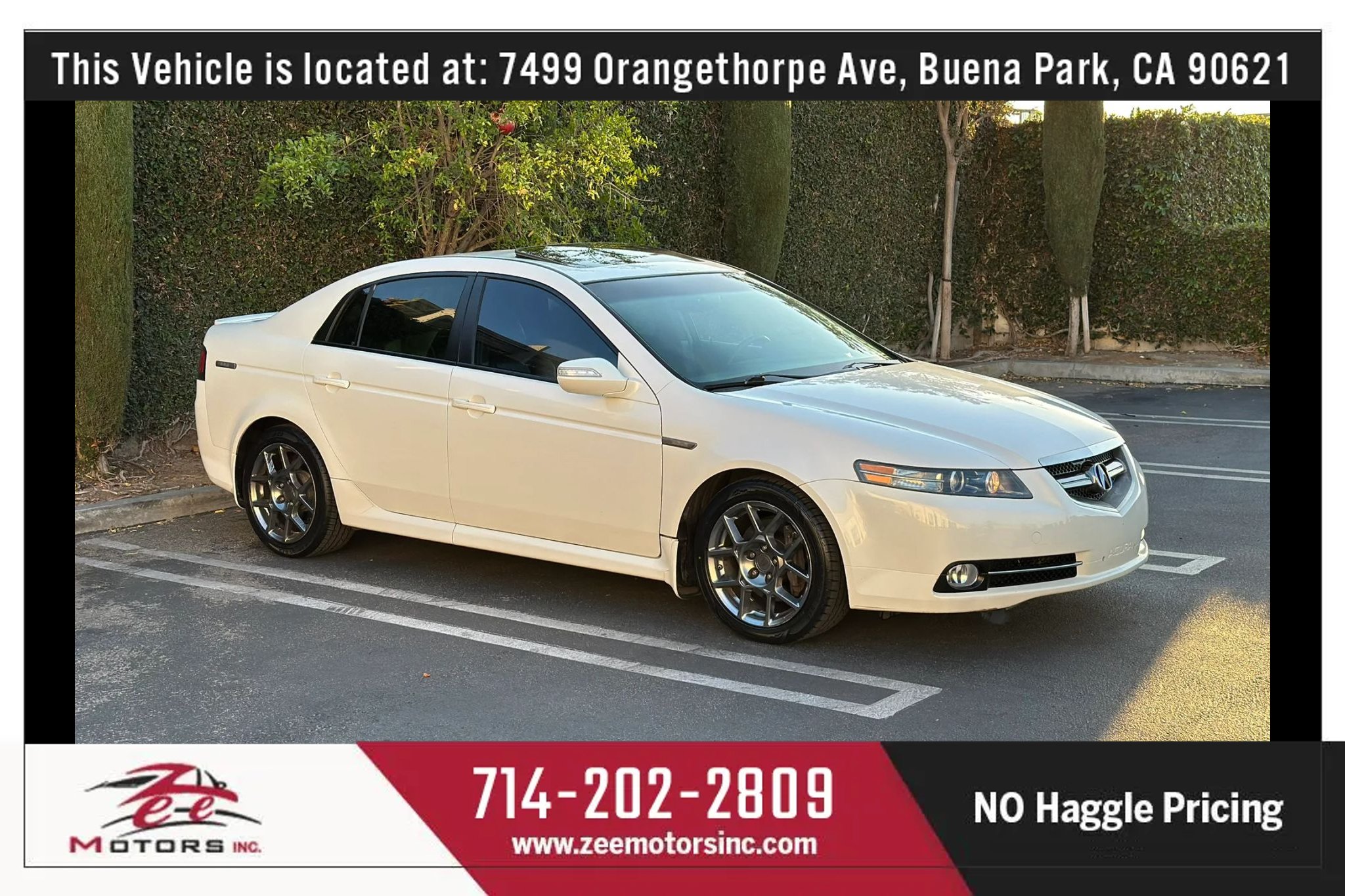 Used 2007 Acura TL Type-S FWD image 4