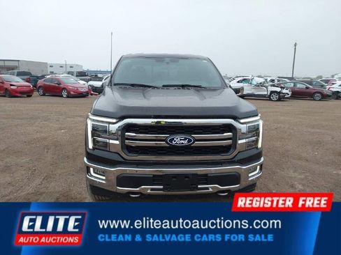 Used 2024 Ford F150 Lariat w/ FX4 Off-Road Package image 23