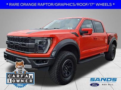 Certified 2021 Ford F150 Raptor w/ Equipment Group 801A High