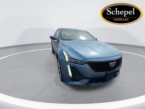Certified 2023 Cadillac CT5 V w/ Platinum Package AWD/4WD image 2