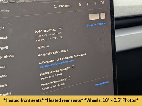 Used 2024 Tesla Model 3 Long Range AWD/4WD image 9