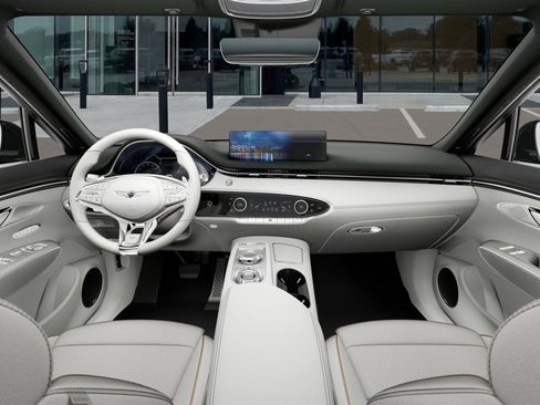 New 2025 Genesis Electrified GV70 w/ Prestige Package AWD/4WD image 11