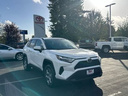 New 2025 Toyota RAV4 XLE
