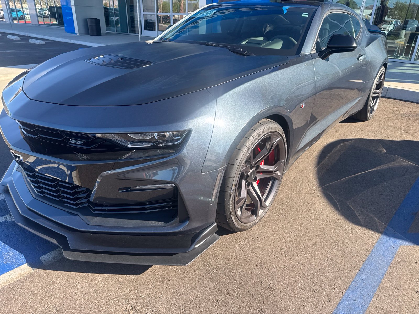 Used 2019 Chevrolet Camaro SS RWD image 1