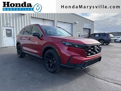 Certified 2024 Honda CR-V Sport-L
