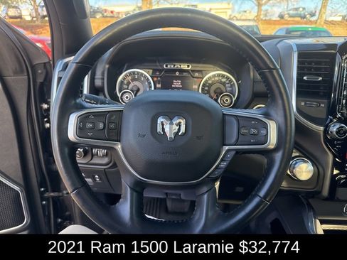 Used 2021 RAM 1500 Laramie w/ Sport Appearance Package image 20