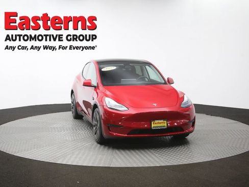Used 2020 Tesla Model Y Long Range AWD/4WD image 47