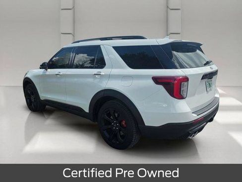 Used 2021 Ford Explorer ST w/ Equipment Group 401A AWD/4WD image 3