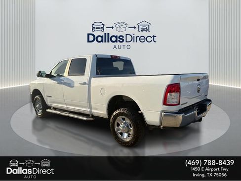 Used 2021 RAM 2500 Big Horn AWD/4WD image 8
